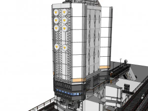 Station 29 3D Model