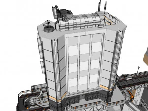 Station 29 3D Model