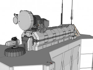 Station 29 3D Model
