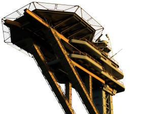 Sci fi landing platform 2 3D मॉडल