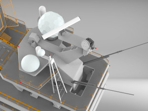 Sci fi landing platform 2 3D मॉडल