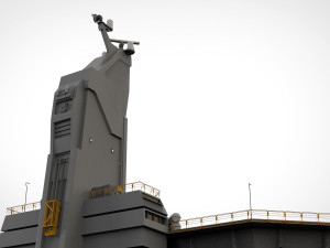 Sci-fi helipad 3D मॉडल