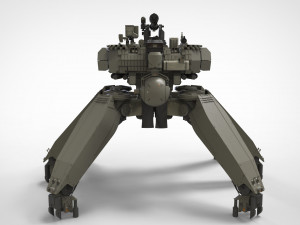 Mech 1 3D 모델