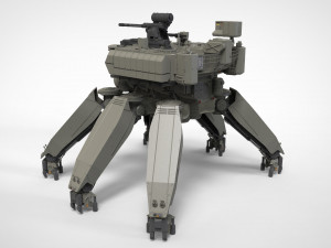 Mech 1 3D 모델