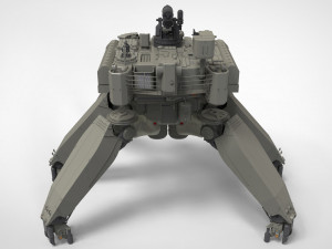 Mech 1 3D 모델