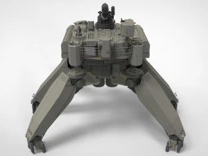 Meccanismo 1 Modello 3D