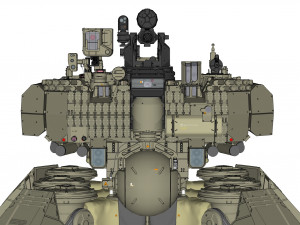 Mech 1 3D 모델
