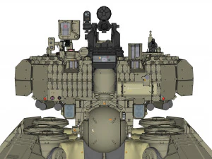 Meccanismo 1 Modello 3D