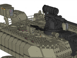 Mech 1 3D 모델