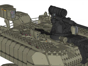 Meccanismo 1 Modello 3D