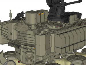 Mech 1 3D 모델