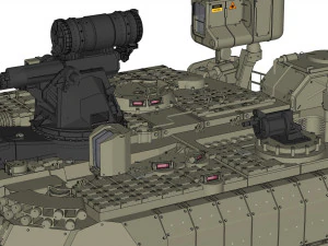 Meccanismo 1 Modello 3D