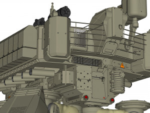 Mech 1 3D 모델