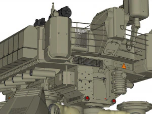 Meccanismo 1 Modello 3D