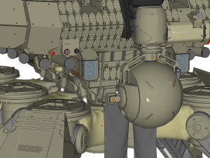 Mech 1 3D 모델