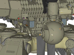 Meccanismo 1 Modello 3D