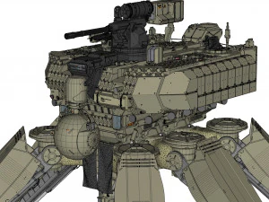 Meccanismo 1 Modello 3D