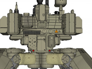 Mech 1 3D 모델