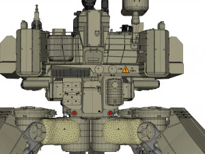 Meccanismo 1 Modello 3D