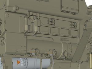 Sci fi cannon 380mm 3D Model