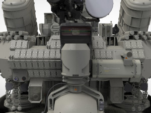Mobile missile launcher basement 3D मॉडल