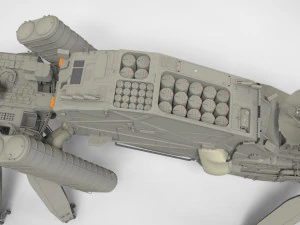 Mobile missile launcher basement 3D Model