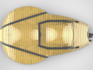 Barrier city 3D Model