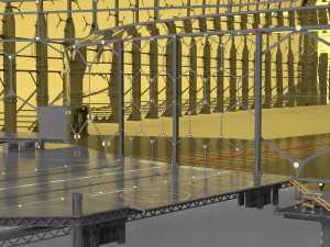 Barrier city 3D Model