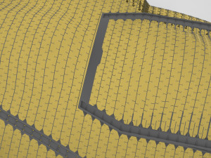 Barrier city 3D Model