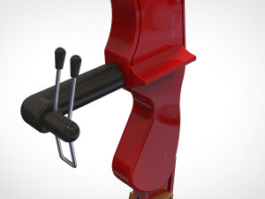 Toy bow and arrow dart playset 3D 모델