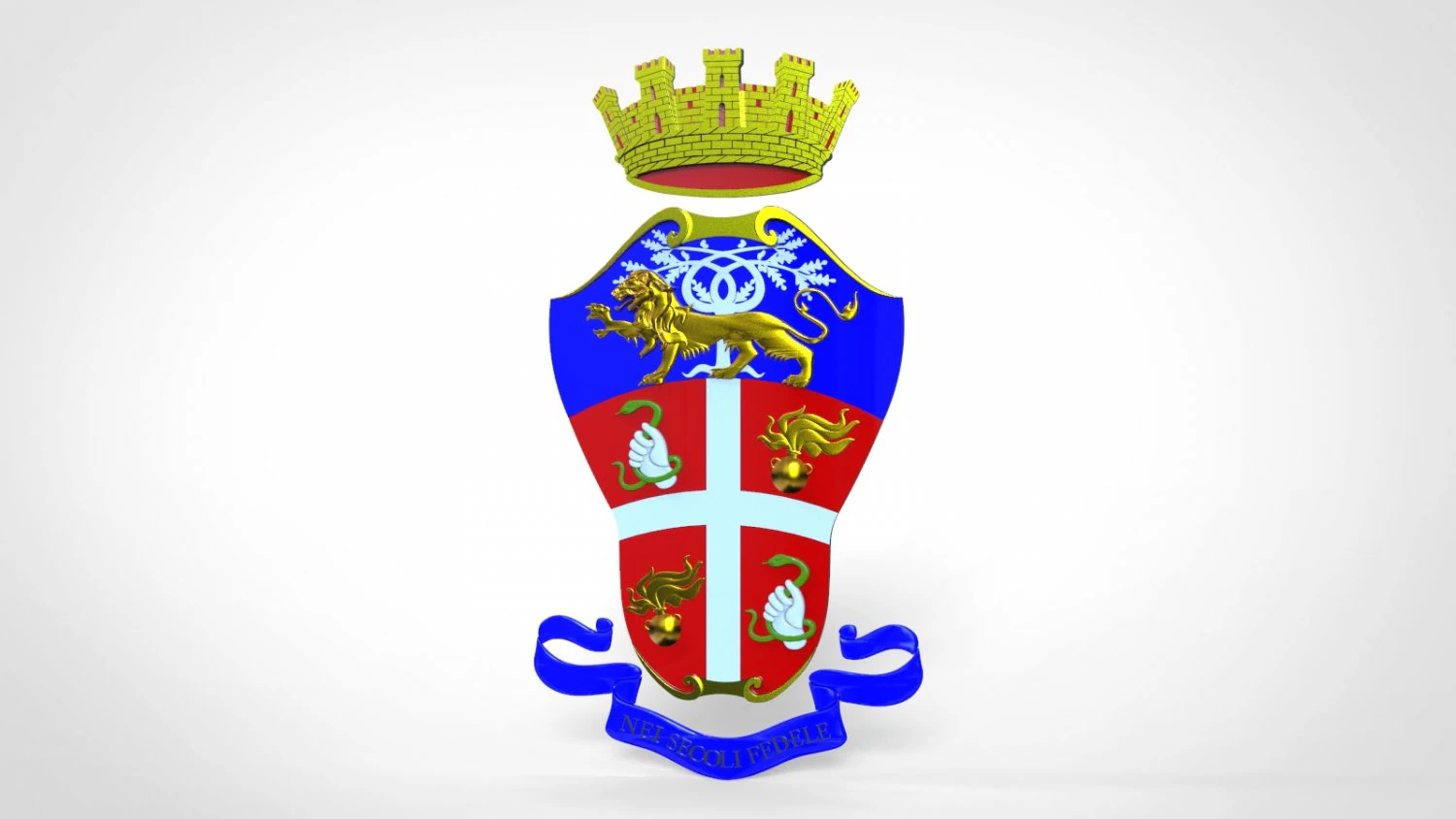Carabinieri of italy 3D Print Model .c4d .max .obj .3ds .fbx .stl .blend 