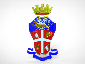 Carabinieri da It&aacute;lia Modelo de Impressão 3D