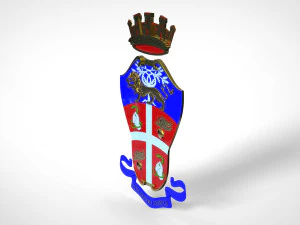 Carabinieri of italy 3D Print Model