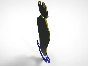 Carabinieri of italy 3D Print Model