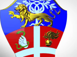 Carabinieri of italy 3D Print Model