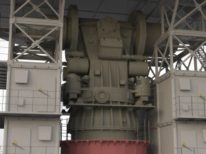 Radar station krona 3D मॉडल