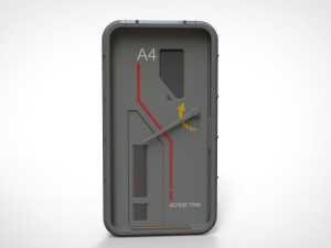 Sci fi door 14 Modelo 3D