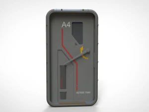 Sci fi door 14 3D Model