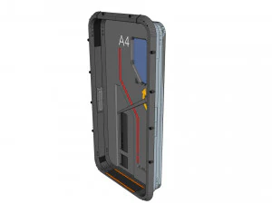 Sci fi door 14 3D Model