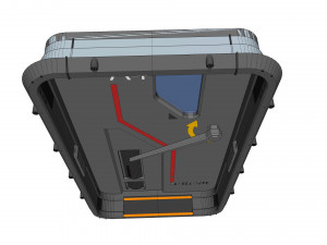 Sci fi door 14 Modelo 3D