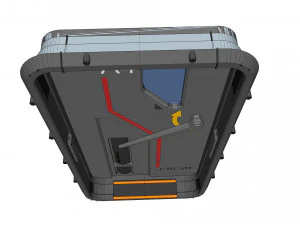 Sci fi door 14 3D Model
