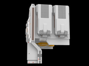 Sci-fi architecture 6 3D Model