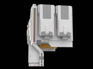 Sci-fi architecture 6 3D Model