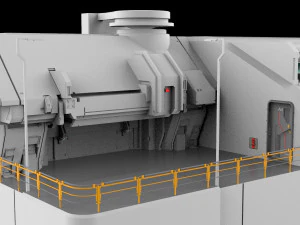 Sci-fi architecture 6 3D Model