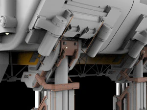 Sci-fi architecture 6 3D Model