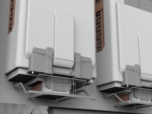 Sci-fi architecture 6 3D Model