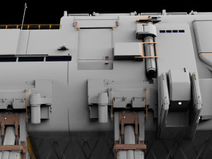 Sci-fi architecture 6 3D Model