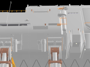Sci-fi architecture 6 3D Model