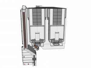 Sci-fi architecture 6 3D Model