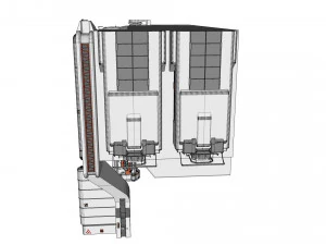 Sci-fi architecture 6 3D Model